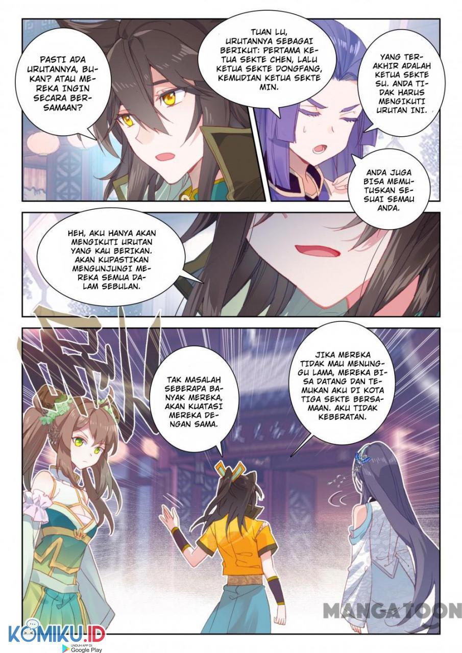 The Great Deity Chapter 154 Gambar 4